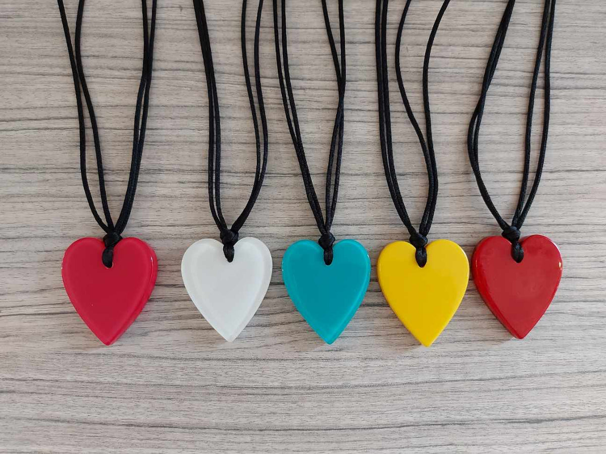 Zsiska Small Heart Pendant