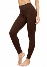 Load image into Gallery viewer, High Band Full Length Bamboo Legging