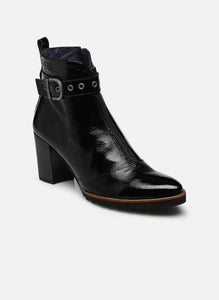Dorking Patent Leather Ankle Boot