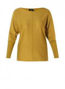Olive Green Dolman Sleeve Sweater