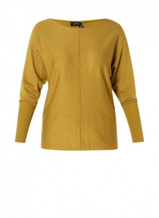Olive Green Dolman Sleeve Sweater