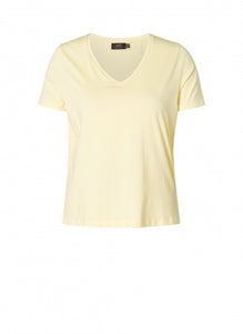 Beaded V-Neck T-Shirt