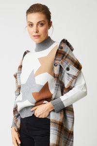 Parkhurst Dennison Star Sweater