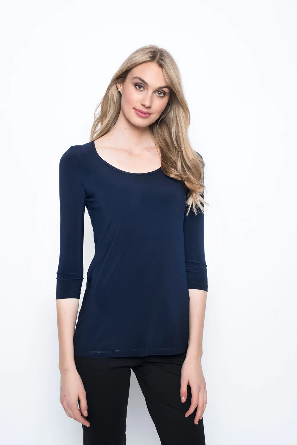 Picadilly Scoop Neck Top