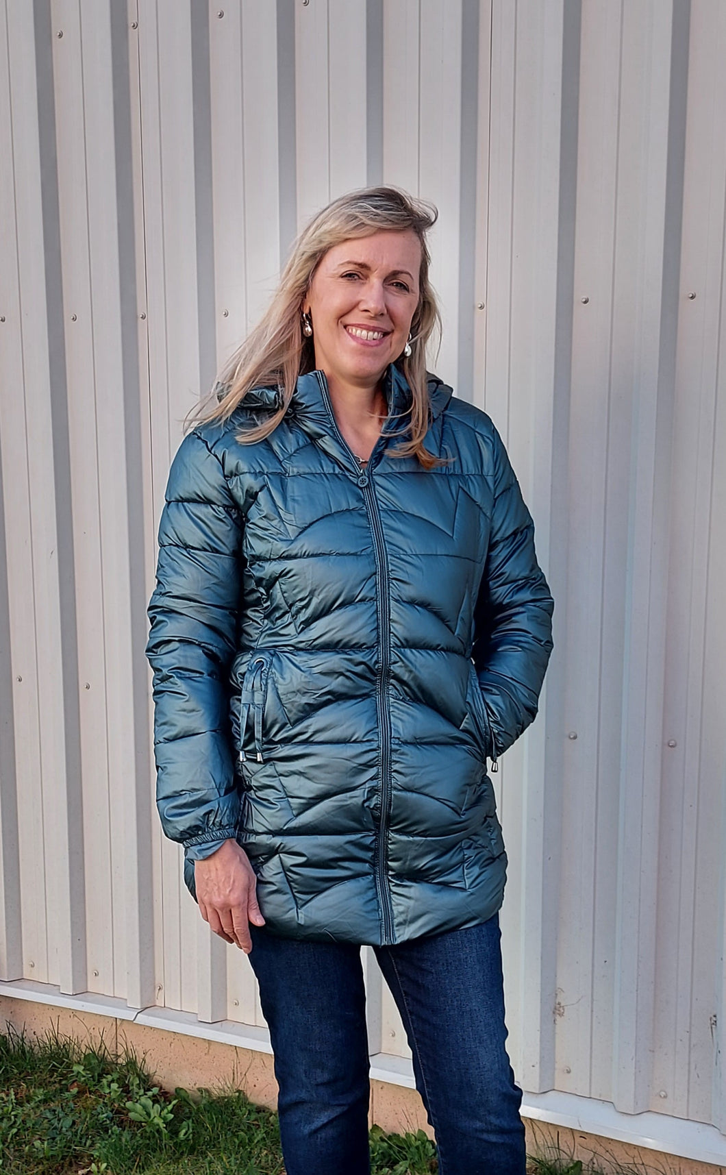 Puffer Jacket with Fleece Lining