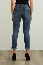 Load image into Gallery viewer, Joseph Ribkoff Straight Leg Jean with Cuffs
