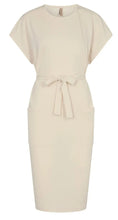 Load image into Gallery viewer, Belted Knit Dress
