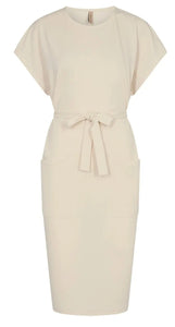 Belted Knit Dress