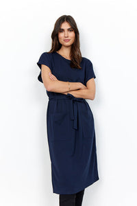 Belted Knit Dress