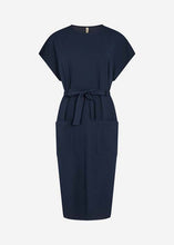 Load image into Gallery viewer, Belted Knit Dress
