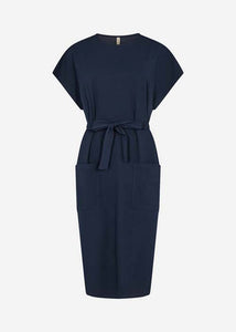 Belted Knit Dress