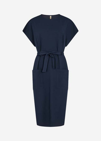 Belted Knit Dress