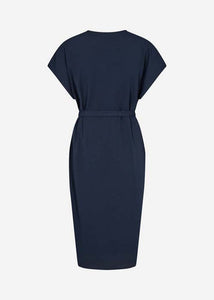 Belted Knit Dress