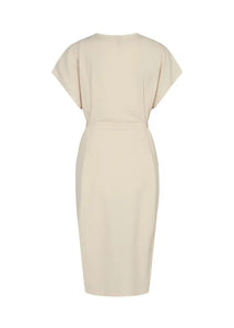 Belted Knit Dress