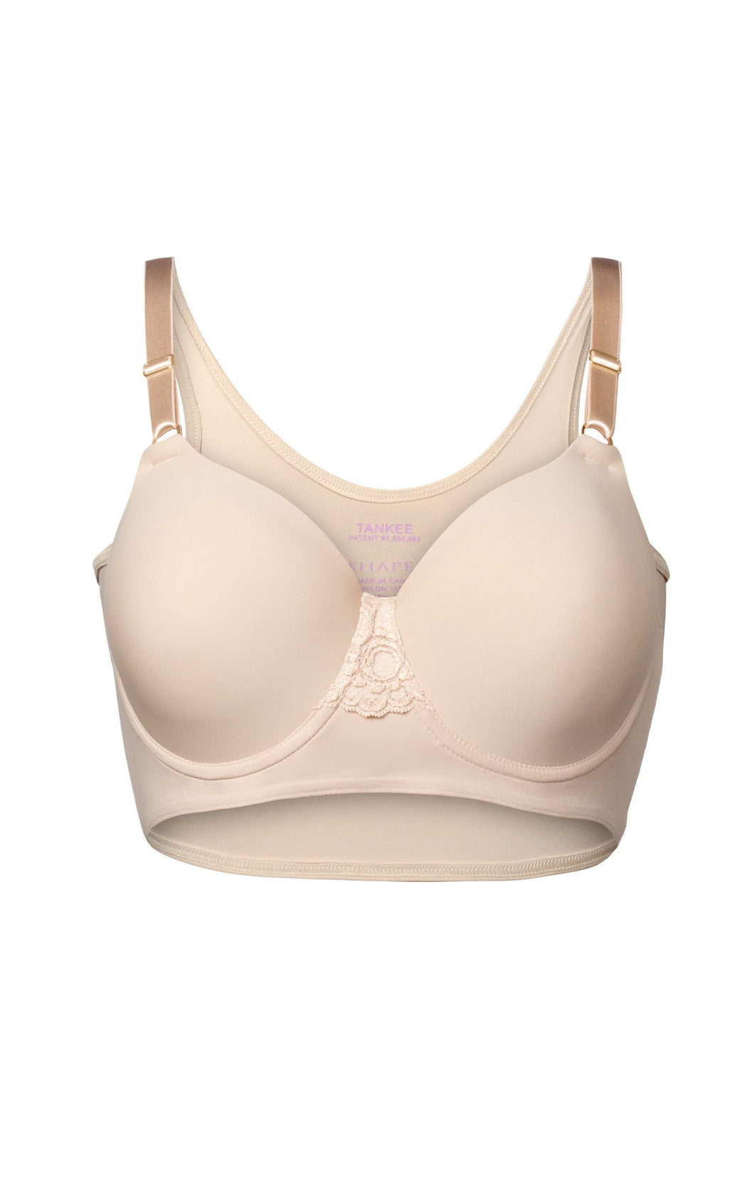 Shapeez Tankee Short Bra