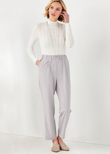 Light Weave Pull-on Pants