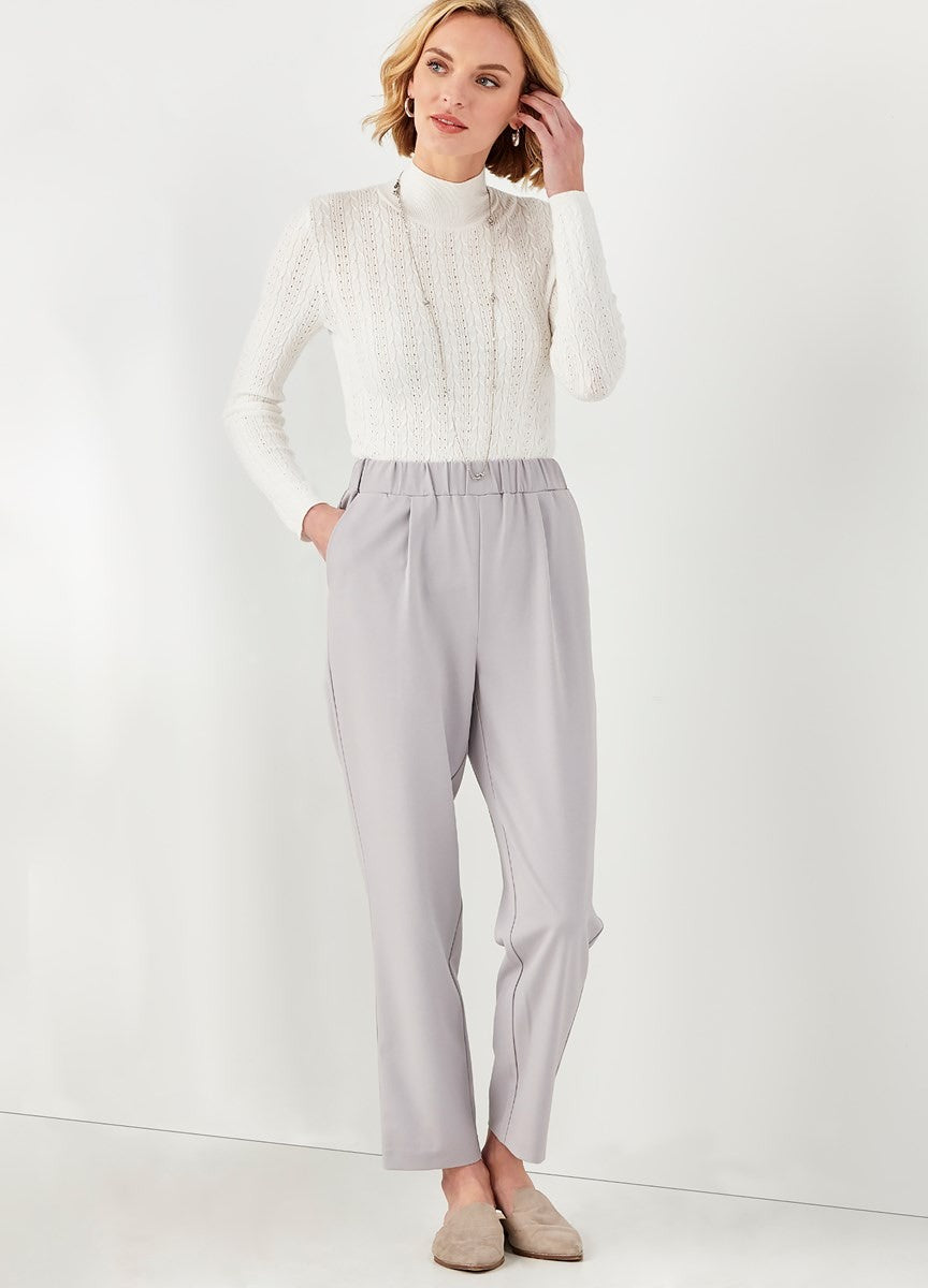Light Weave Pull-on Pants