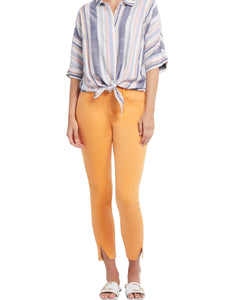 Striped Blouse with Tie
