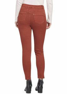 Tribal Tawny Pull-on Ankle Pant