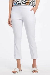 Flatten-It Cuffed Capri