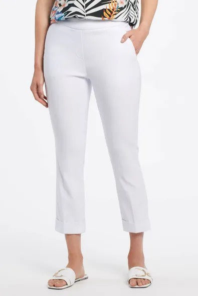 Flatten-It Cuffed Capri