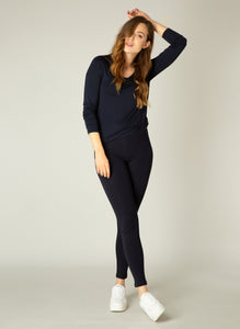 Base Level Slim Leg Pant