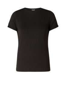 Base Level Basic Cuffed T-shirt