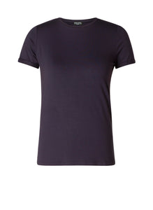 Base Level Basic Cuffed T-shirt