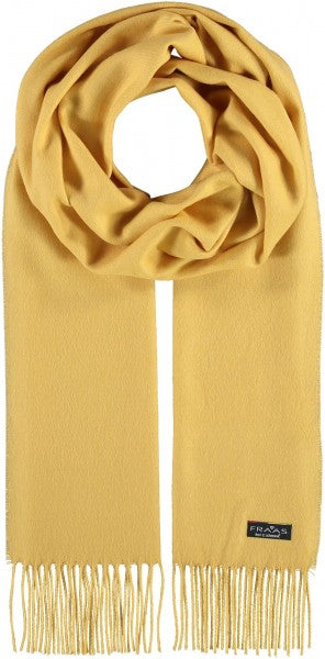 Fraas Solid Cashmink Feel Scarf