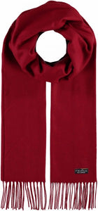 Fraas Solid Cashmink Feel Scarf