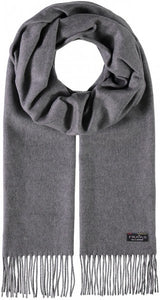 Fraas Solid Cashmink Feel Scarf