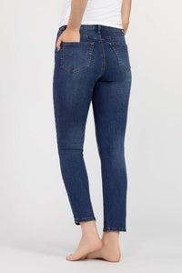 Tribal High-Rise Ankle Jean
