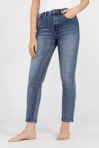 Tribal High Rise Slim Jean