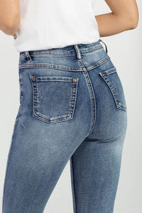 Tribal High Rise Slim Jean