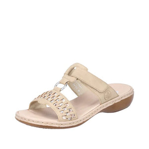 Rieker Regina Beige Slide