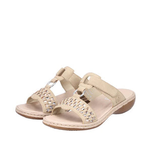 Rieker Regina Beige Slide