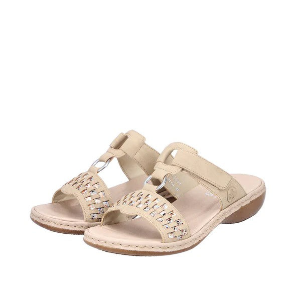 Rieker Regina Beige Slide