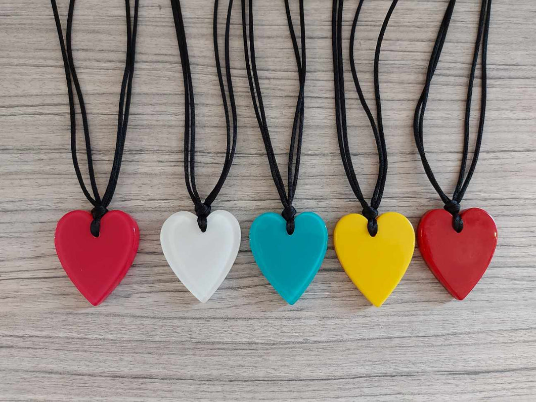 Zsiska Small Heart Pendant