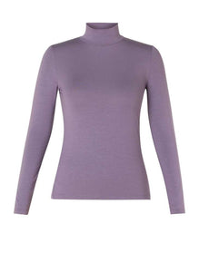 Funnel Neck Layering Top