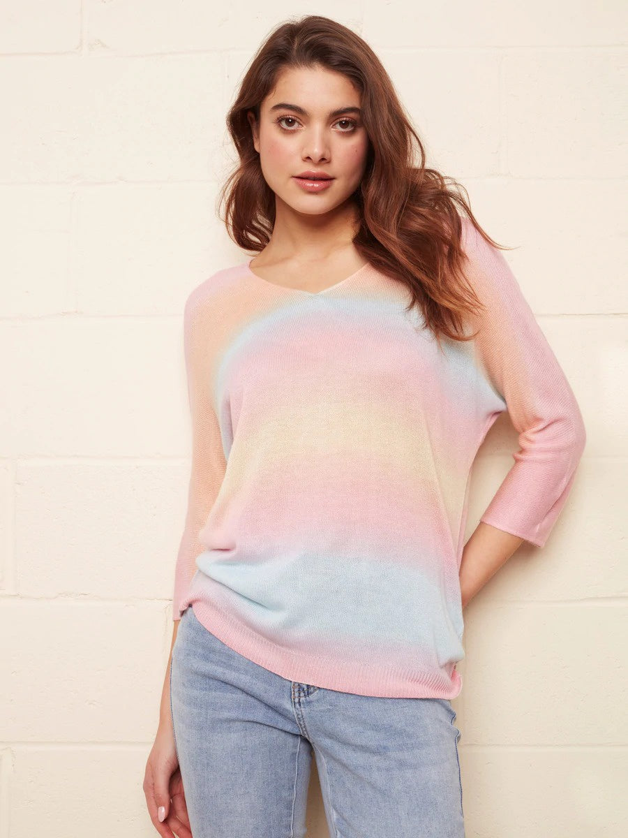 Rainbow Sweater