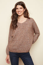 Load image into Gallery viewer, Sienna Mix Dolman Pullover
