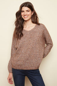 Sienna Mix Dolman Pullover