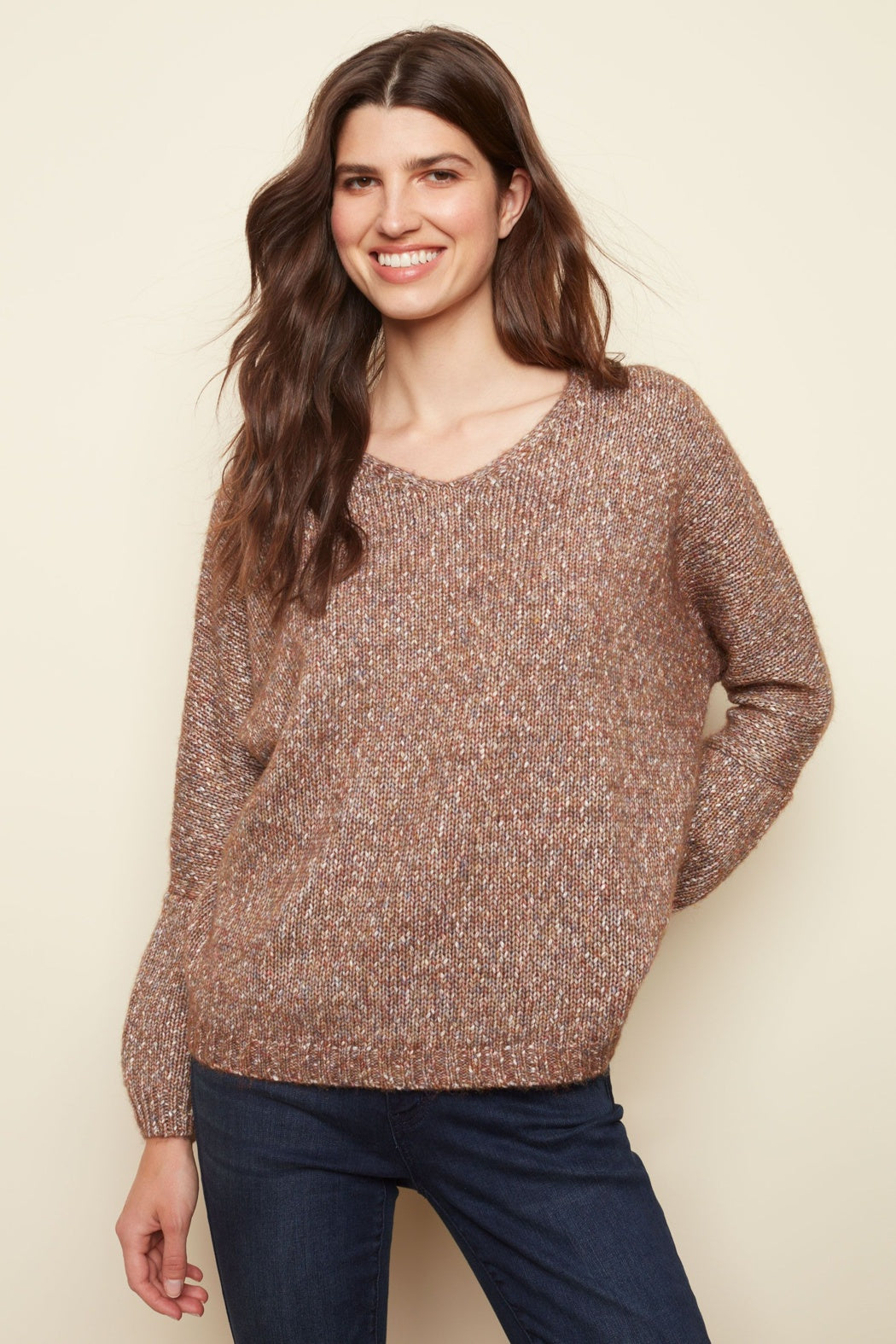 Sienna Mix Dolman Pullover