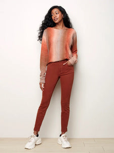 Jean with Side Zip Detail
