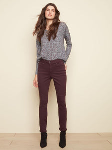 Coloured Twill Pant