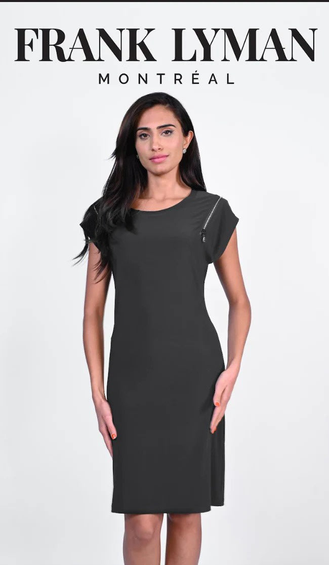 Frank Lyman Dress with Convertible Sleeves