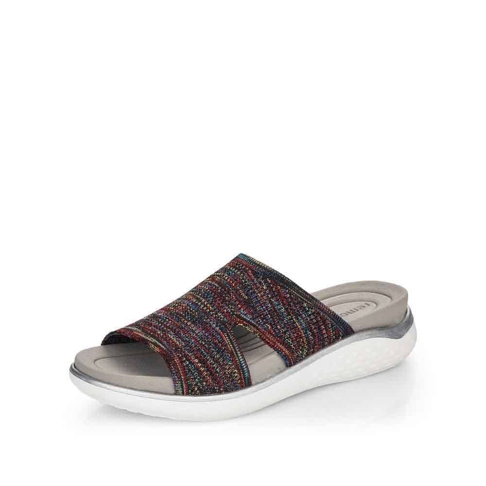 Remonte Jocelyn Slide with Knit Top