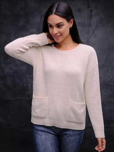 Cream Sweater