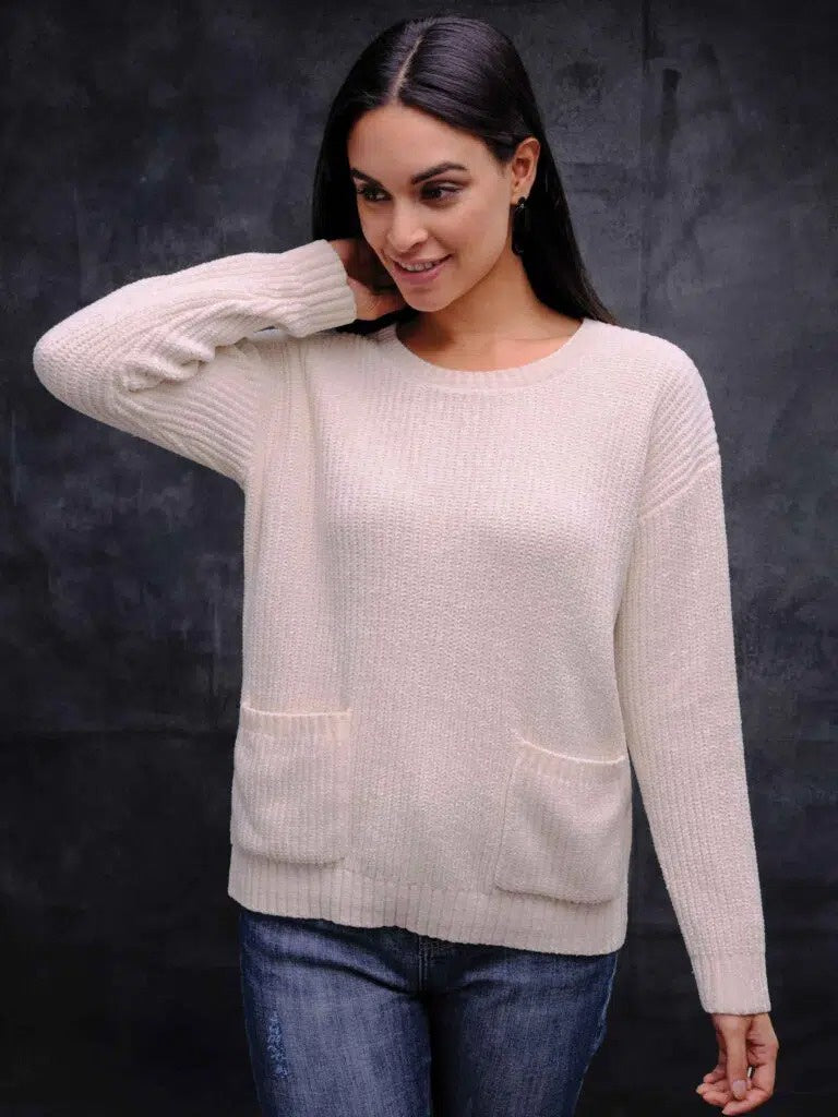 Cream Sweater