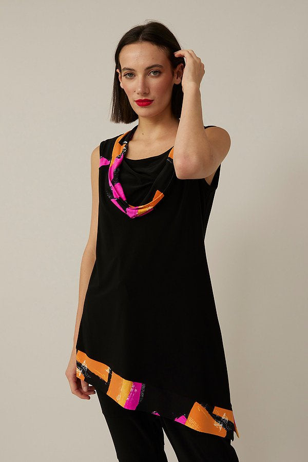 Joseph Ribkoff Draped Cowl Top